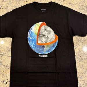 Pleasures Men’s Dance / Disco Ball SS Tee Medium Black - Never Worn/New